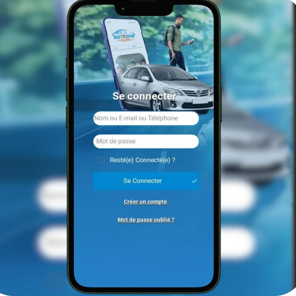 Application mobile AutostopMobility